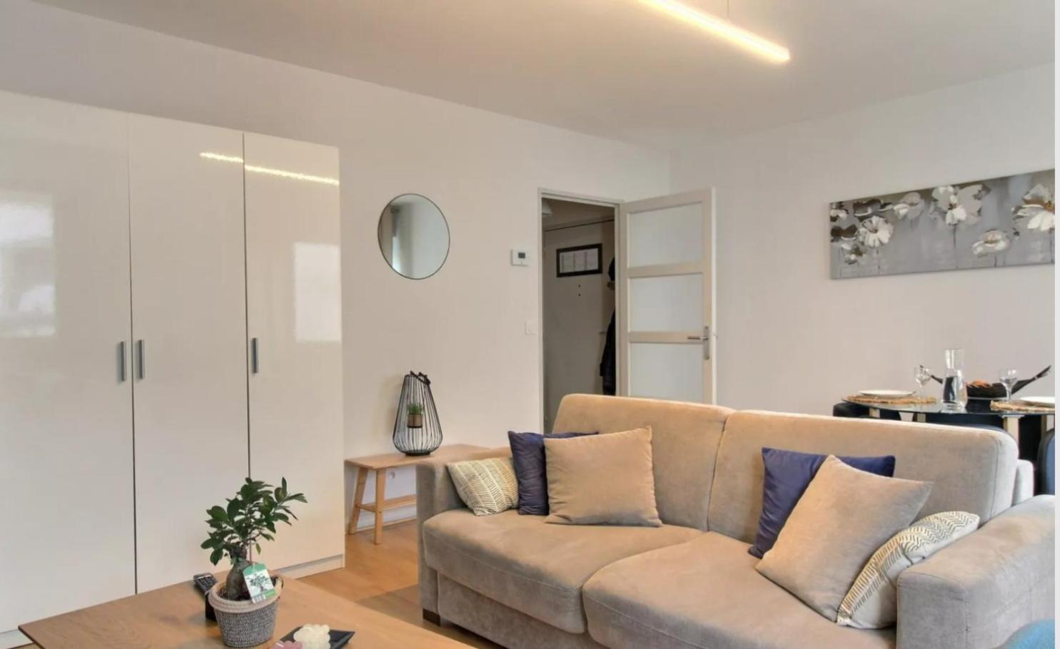 Appartement Hyper Centre Avec Garage Prive Concarneau Exterior foto